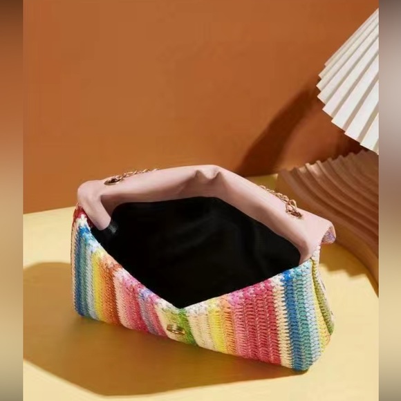 Woven shoulder Bag - Picture 6 of 6